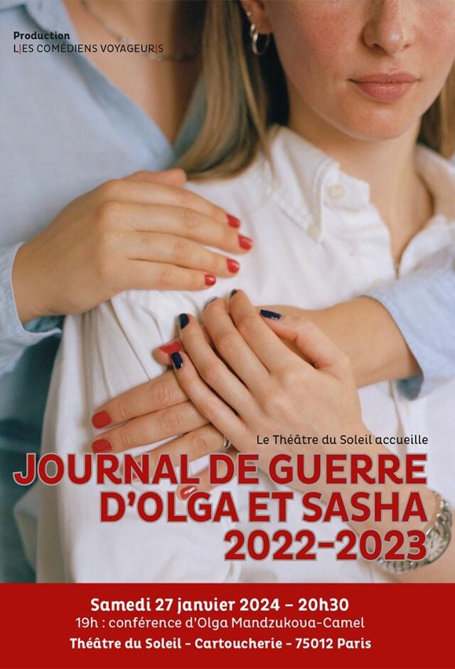 Journal de guerre d'Olga et Sasha 2022-2023 1