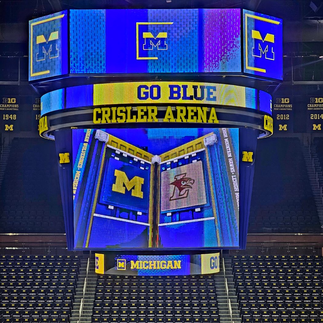 Michigan vs Cincinnati (ex) 3