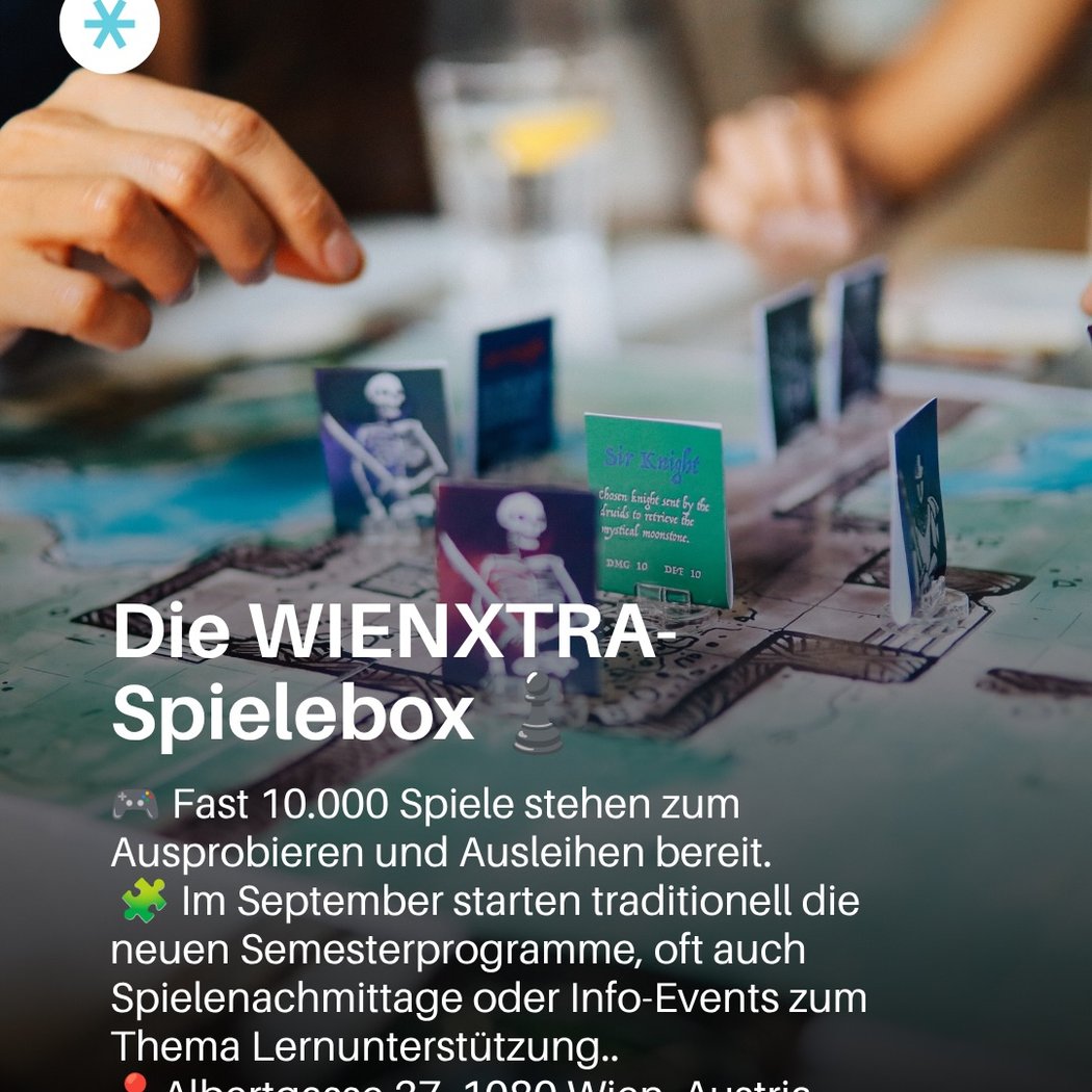 WIENXTRA-Spielebox