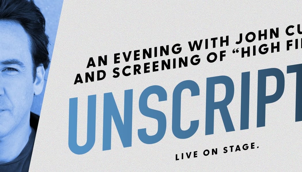 Unscripted: An Evening with John Cusack and Screening of 'High Fidelity' 1