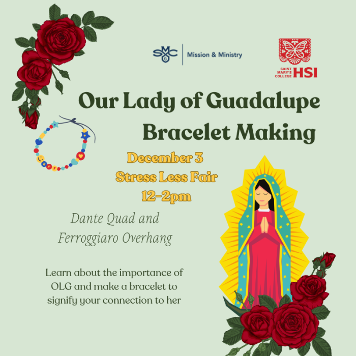 Our Lady of Guadalupe Friendship Bracelets – Stressless Fair 1