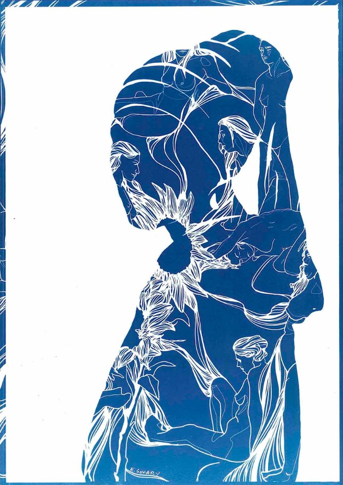 Afterwork créatif - Initiation au cyanotype avec Éric Gohary 1