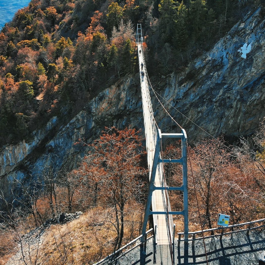 La Passerelle à Farinet - Saillon 1