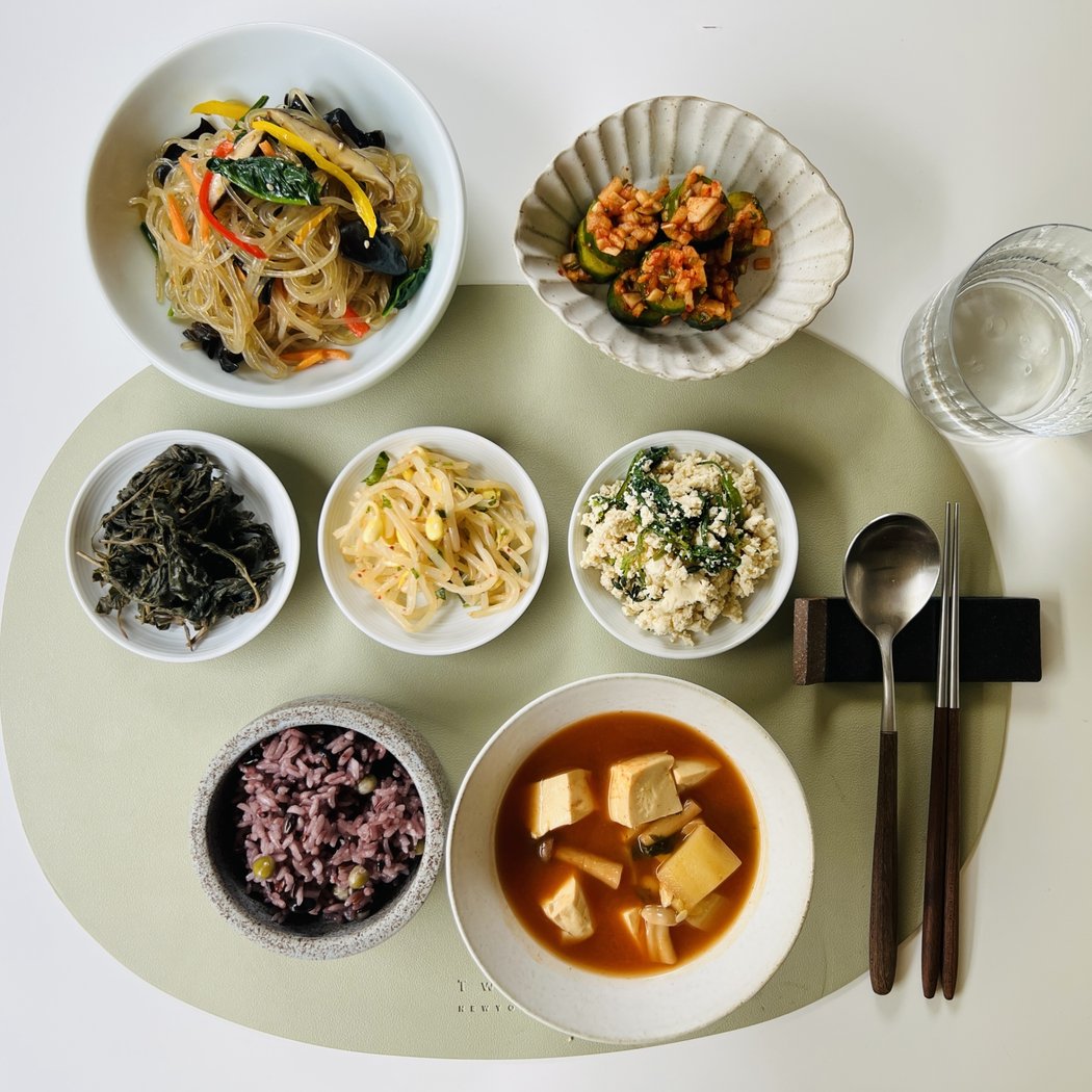 The Korean Pantry and Banchan 1
