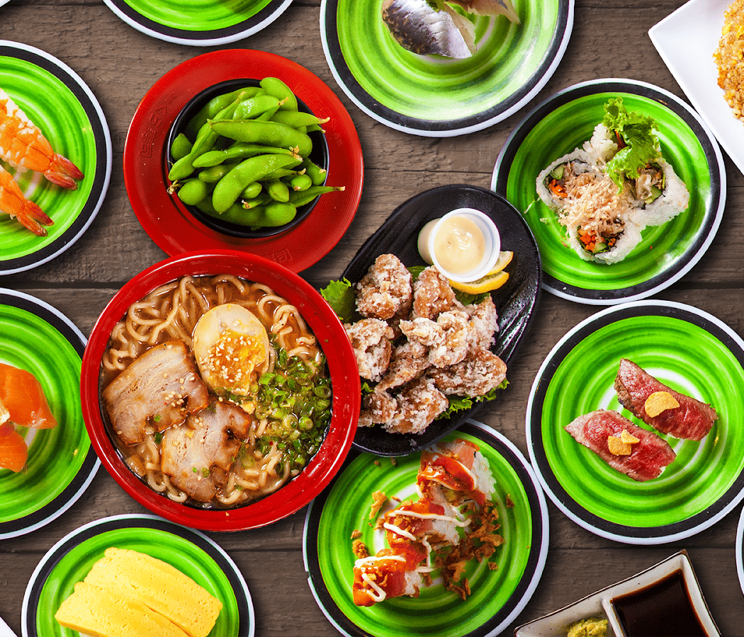 Kura Revolving Sushi Bar 1