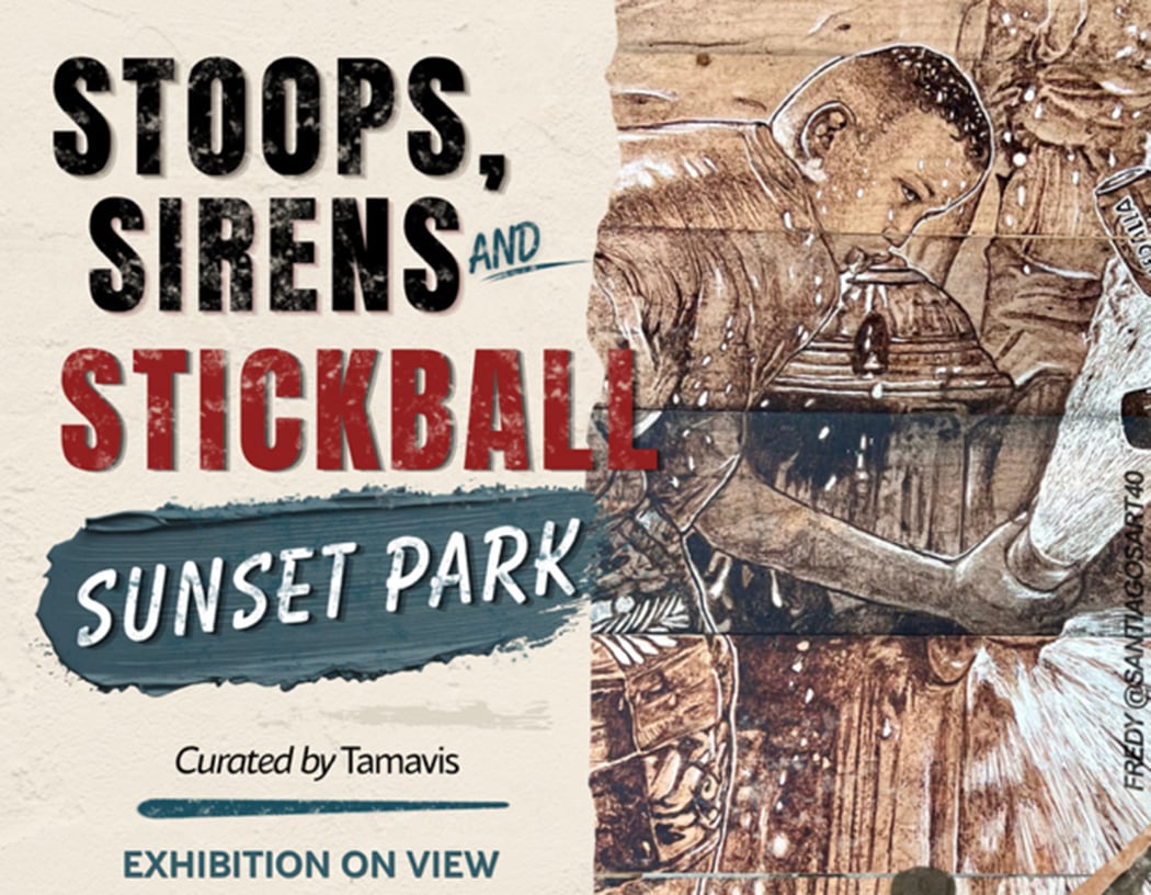 Stoops, Sirens, and Stickball: Sunset Park When Neighborhood Memories Become Art