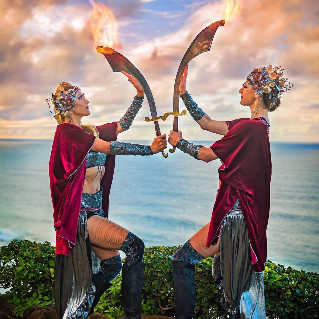 Elevate Fire Dancing - Pleasanton Entertainment Company 1