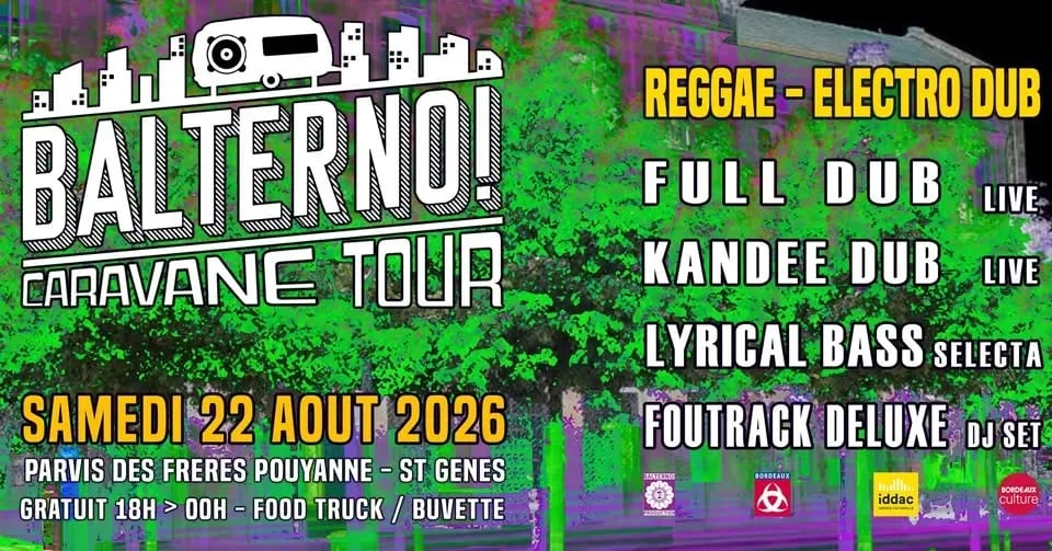 Balterno Caravane Tour 1