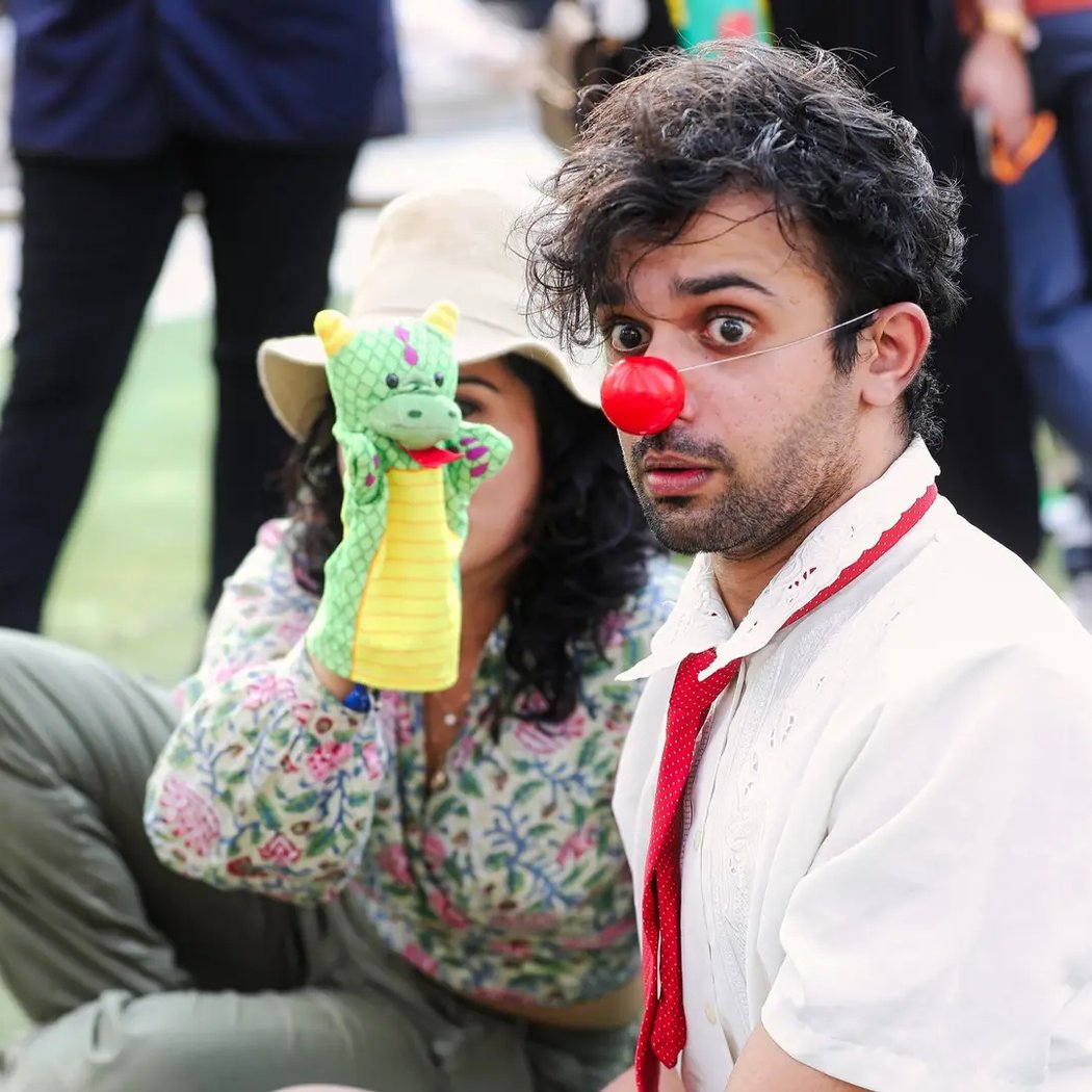 The Fool: Presence, Play & Poetic Clownfusion 2