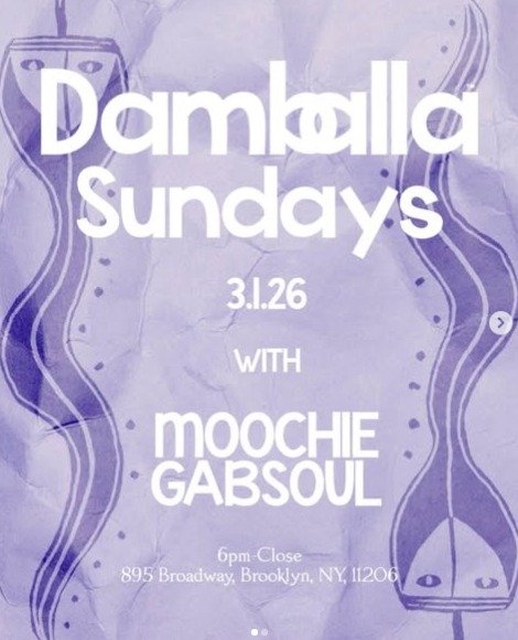 Damballa Sundays 1
