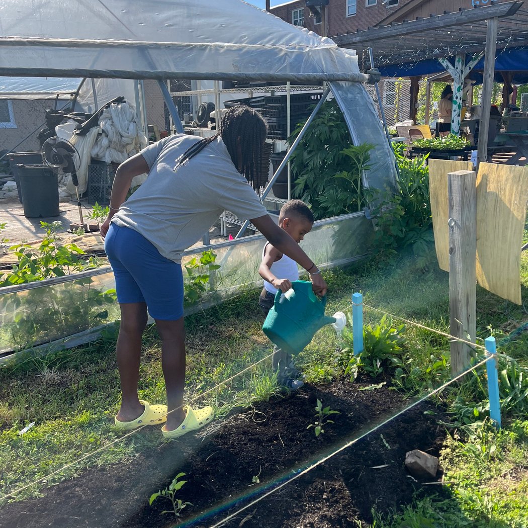 LEAF Youth Garden Class 3