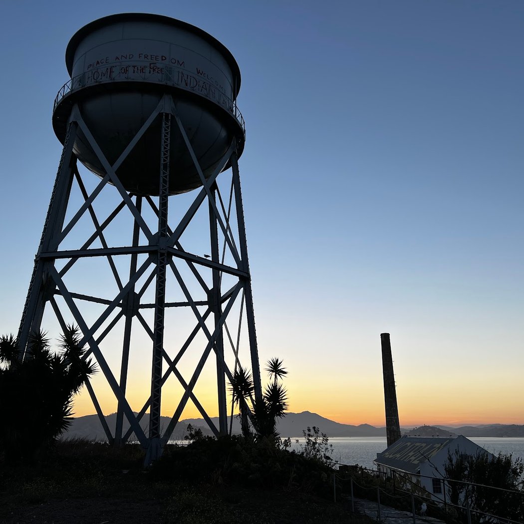 Alcatraz Historic Gardens 1