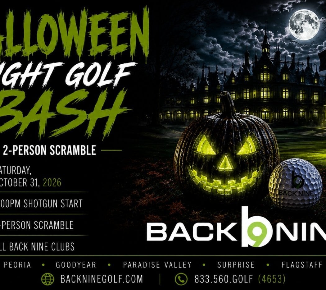 Halloween Night Golf Bash