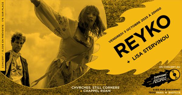 REYKO + Lisa Stervinou en concert 1