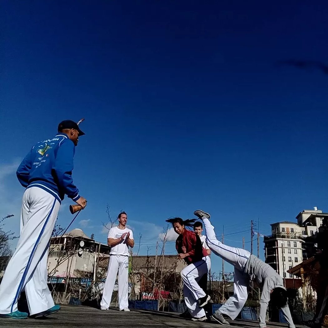 Capoeira Gingado Baiano Nanterre 1