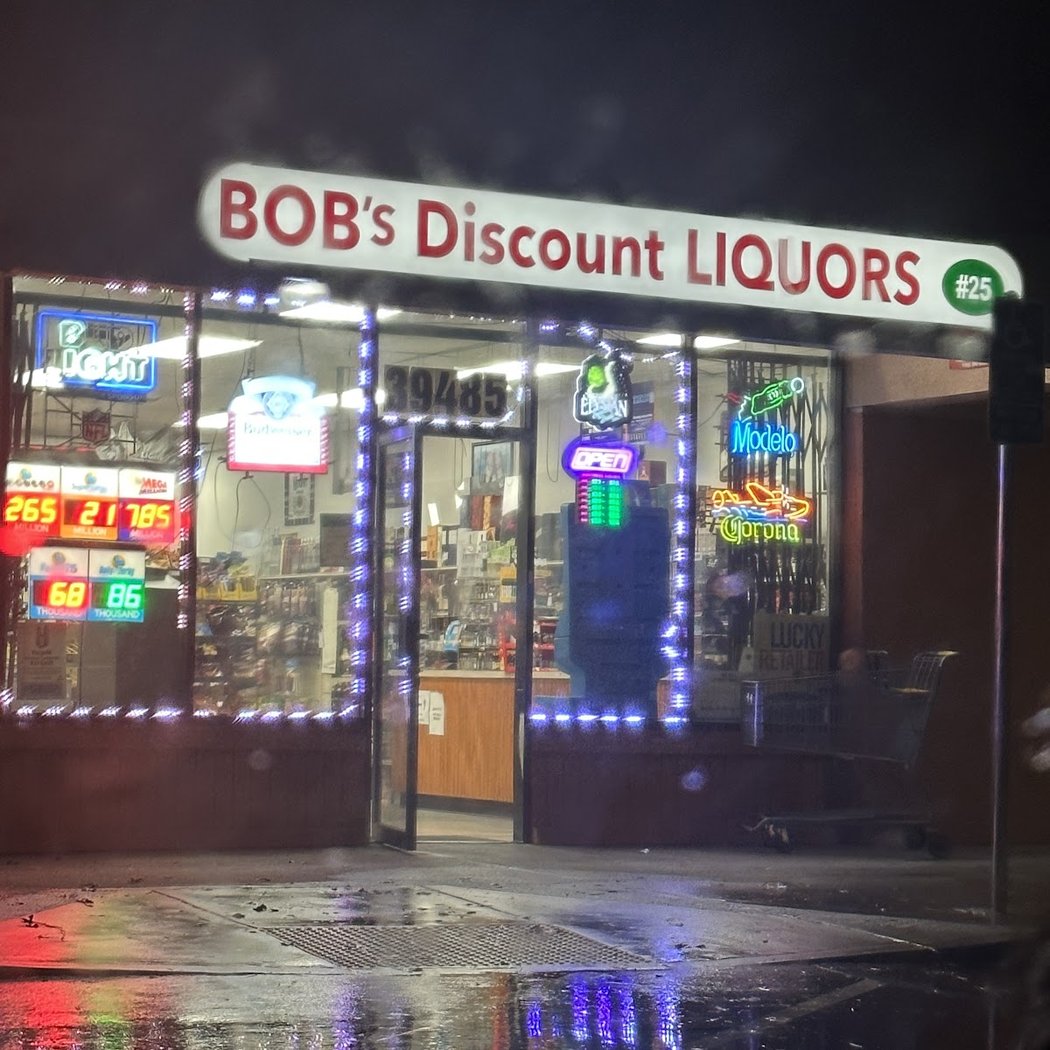 Bobs Discount Liquors #25 2