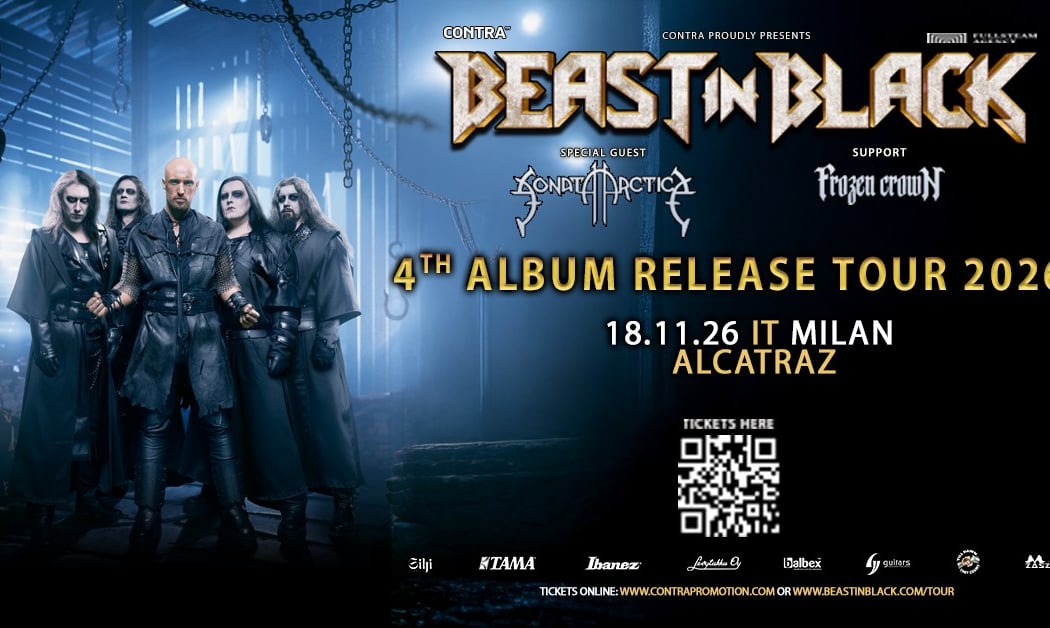 BEAST IN BLACK 1