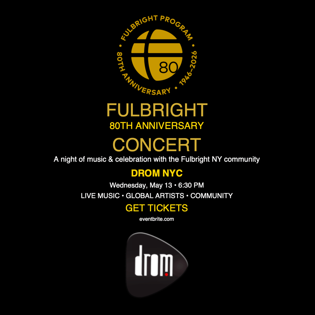 Fulbright 80th Anniversary Concert 1