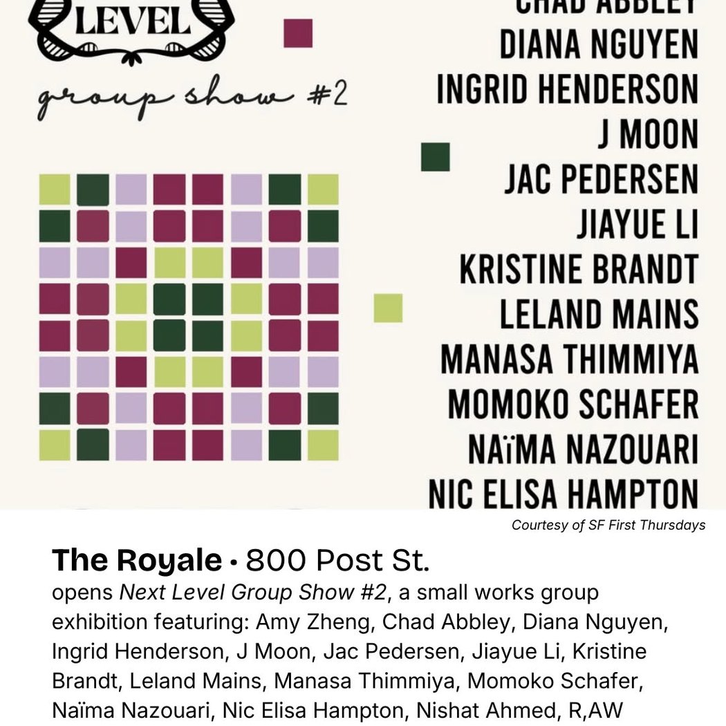 Next Level: Group Show #2 1