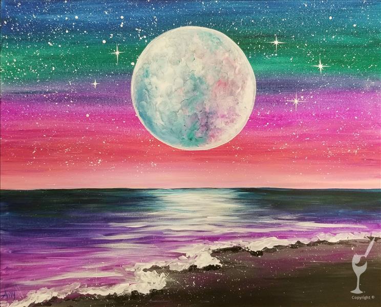 Beachy Twilight Moon 1