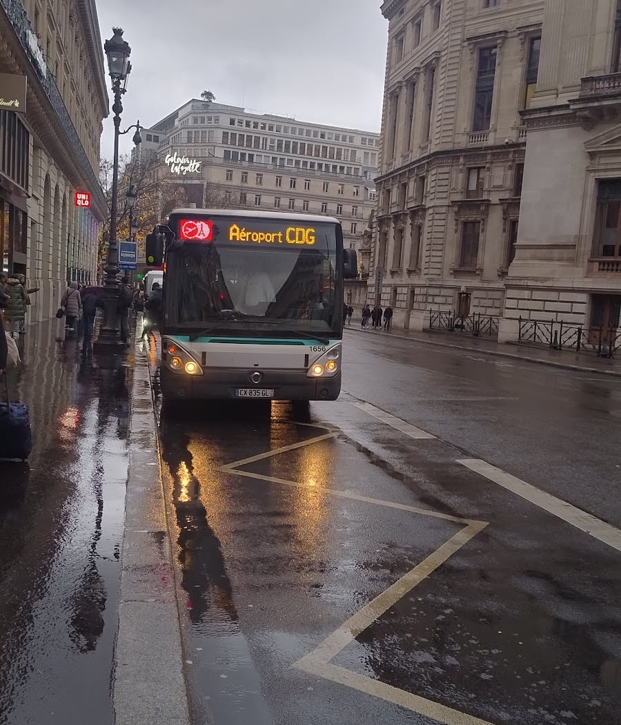 Terminus Ligne R.A.T.P. ROISSYBUS 2