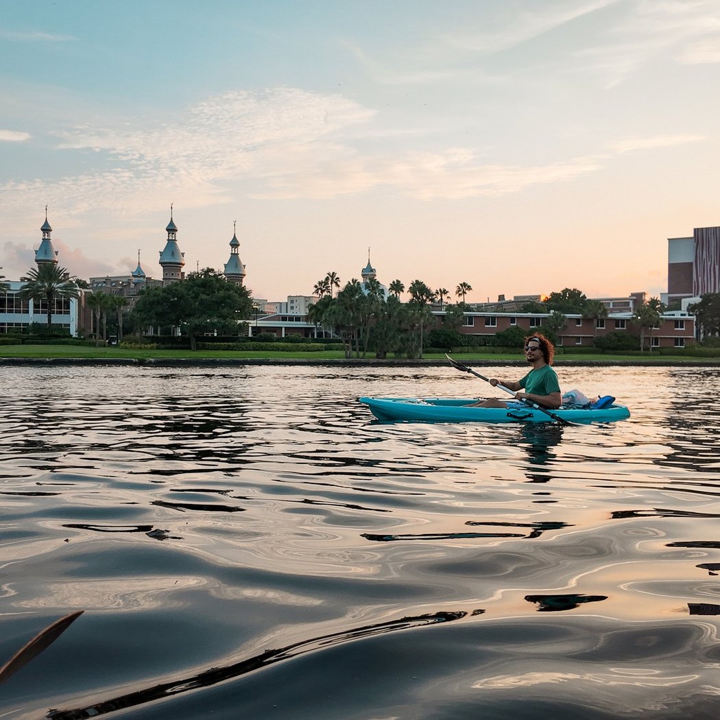 Sunset Paddle Happy Hour 3