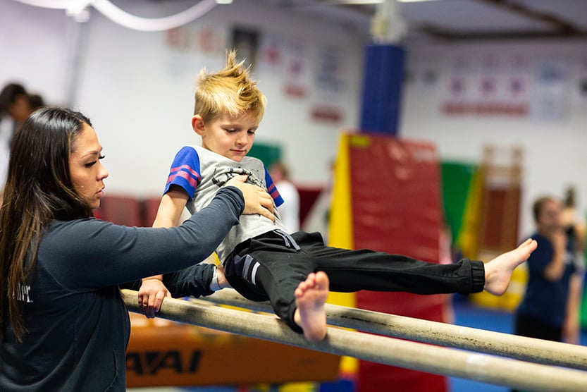 California Sports Center Gymnastics - Morgan Hill 1