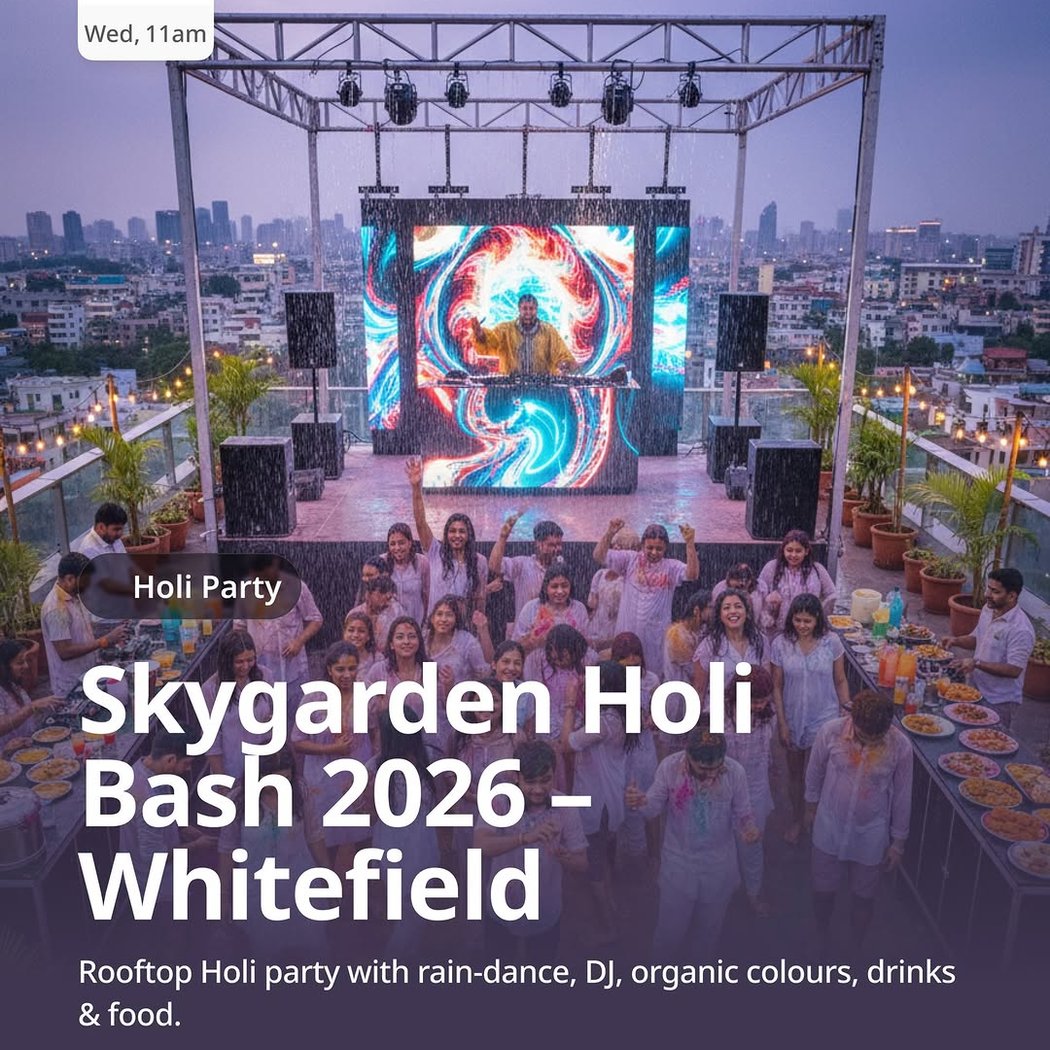 Skygarden Holi Bash 2026 1