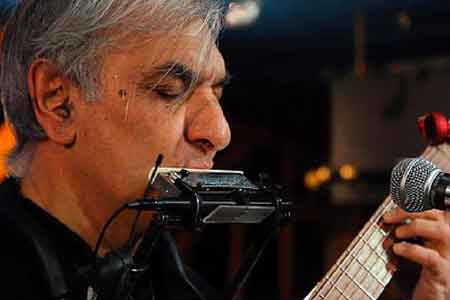 L’harmoniciste Enrico Granafei 1