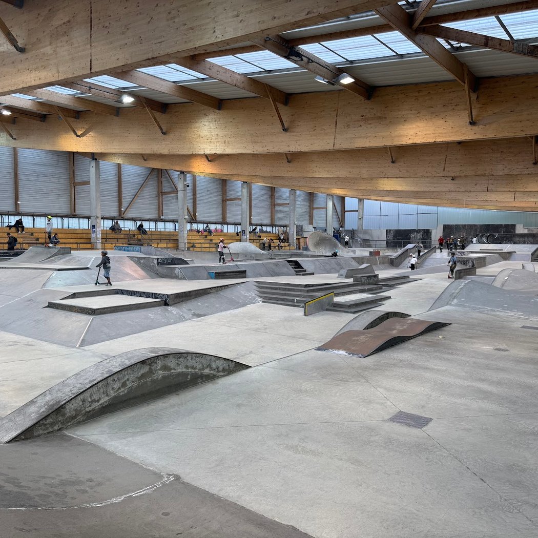 Initiations au roller et au skate 3