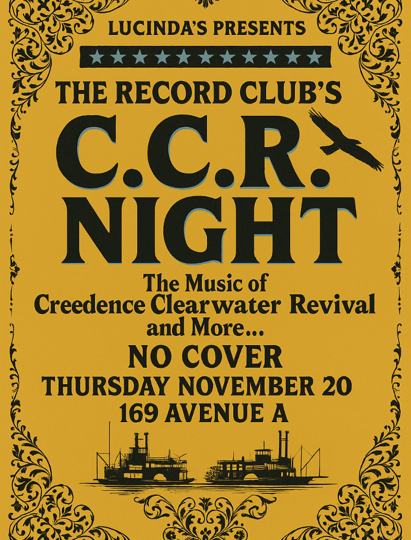 Creedance Clearwater Night 1