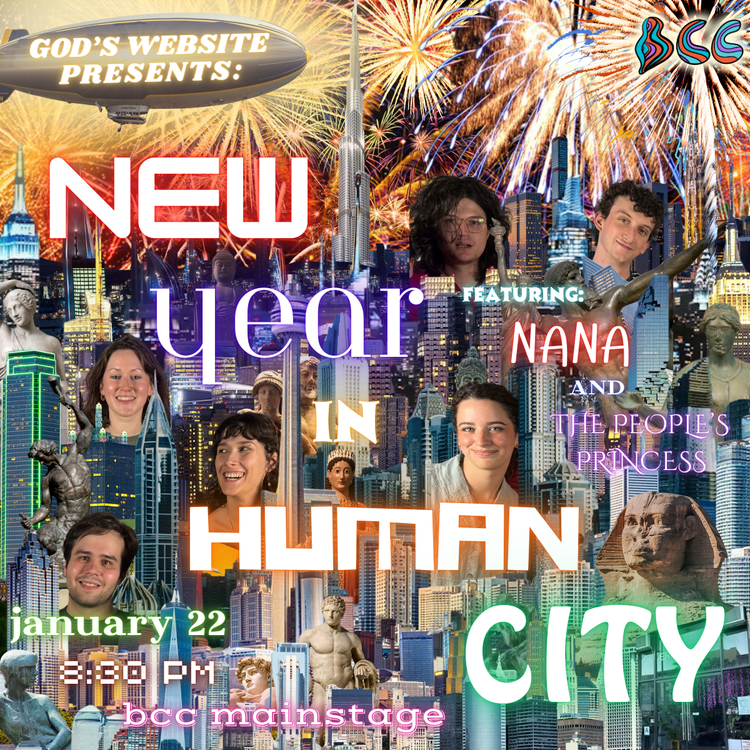 New Year in Human City 1