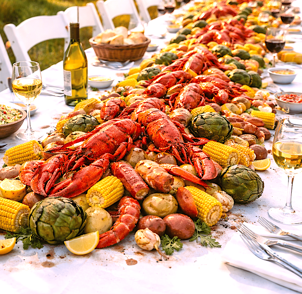 Lobster Feed & Wine Release Party 1