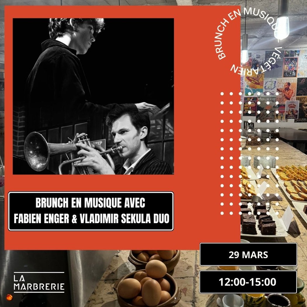 Brunch en musique avec Fabien Enger & Vladimir Sekula duo 1