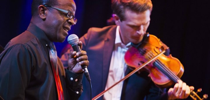 Mads Tolling, Kenny Washington & John R Burr 1