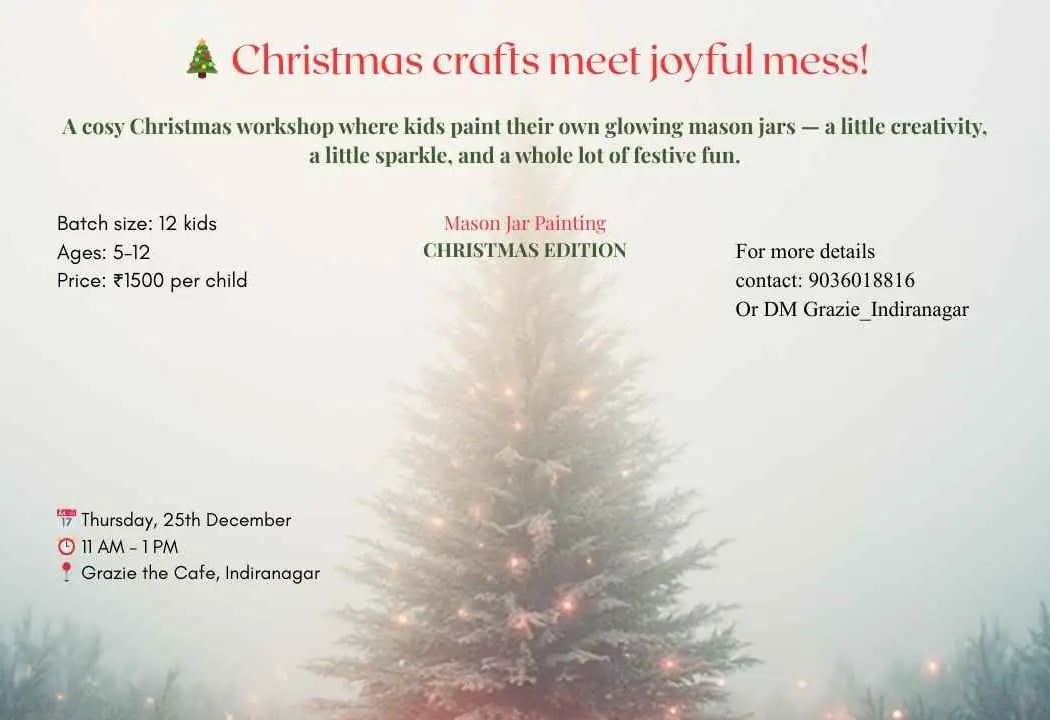 Art With Kids: Mason Jar Painting – Christmas Edit 1