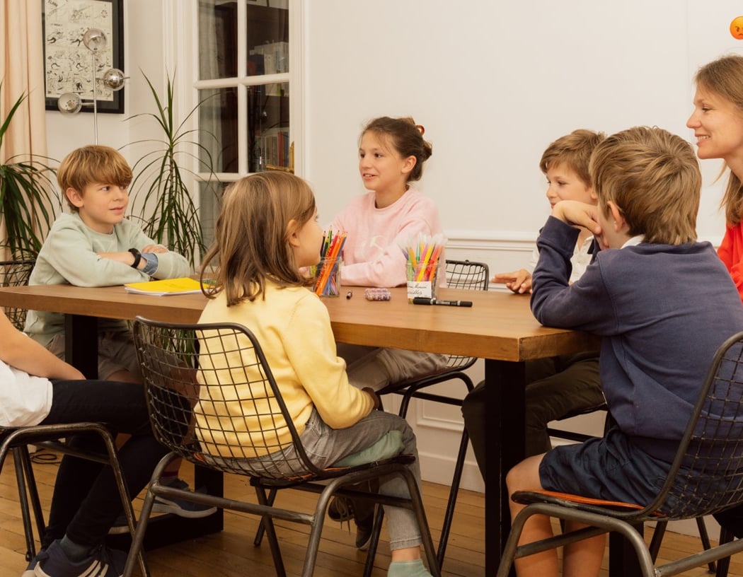 Les Enfants Sages - Workshops Ludiques Et Interactifs Pour Les Enfants De 7 À 11 Ans 1