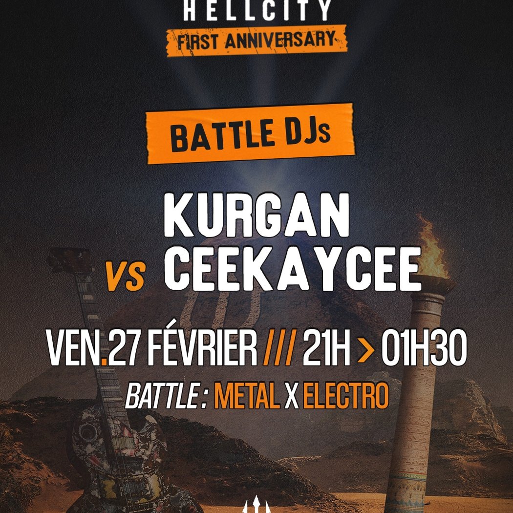 Battle Metal X Electro – DJ Set 1