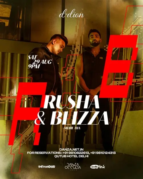 Rusha & Blizza Live in Delhi 1