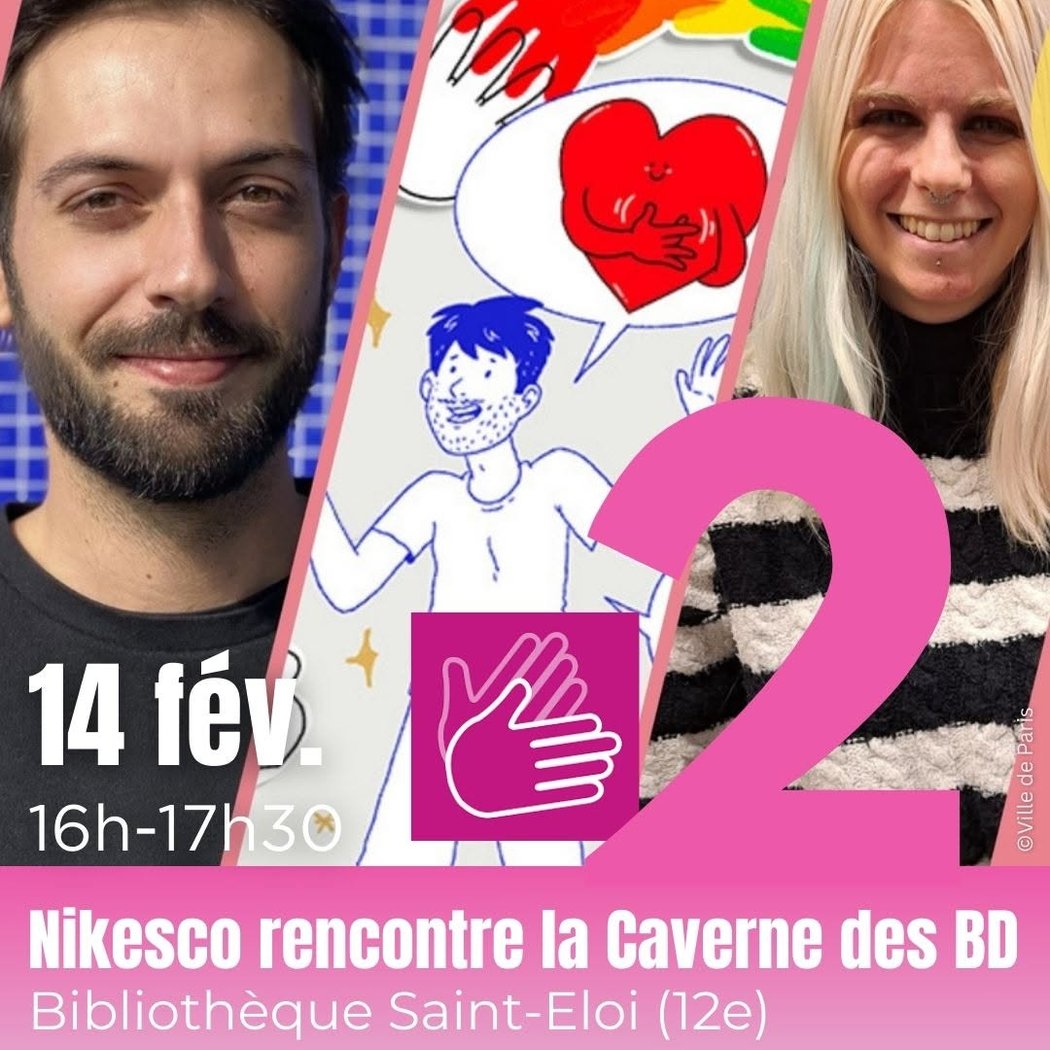 Nikesco rencontre la Caverne des BD 1
