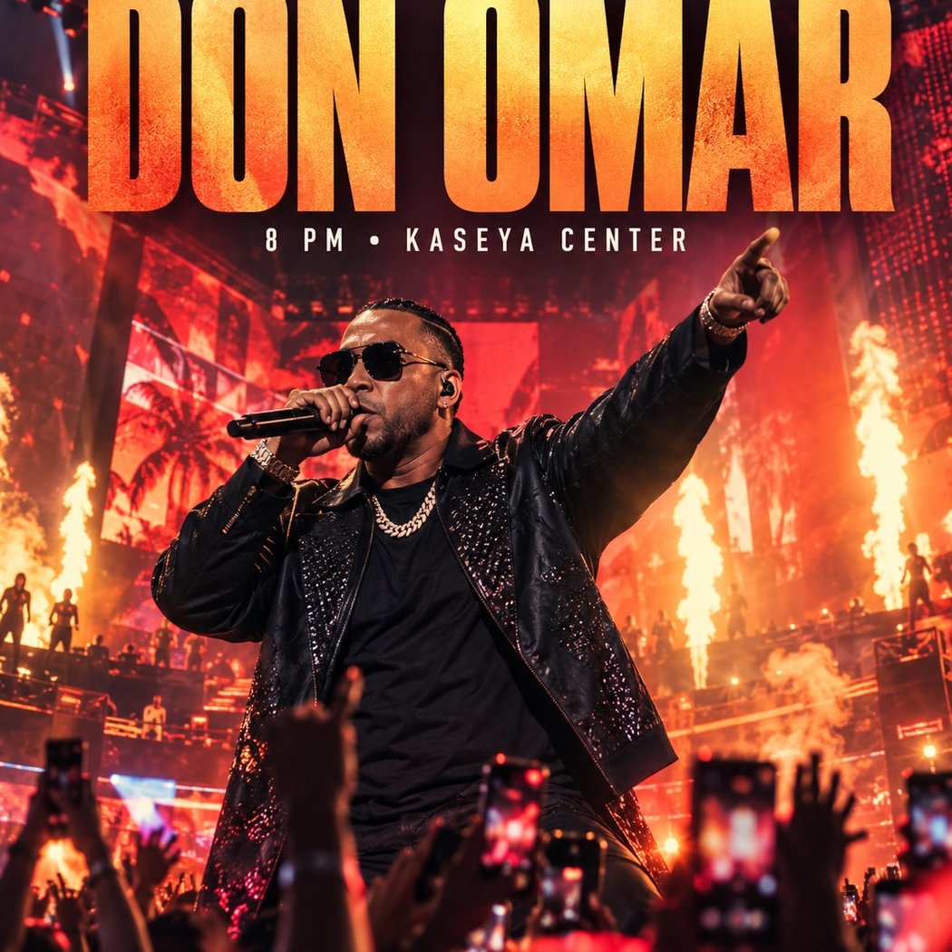 Don Omar: The Last King World Tour 1