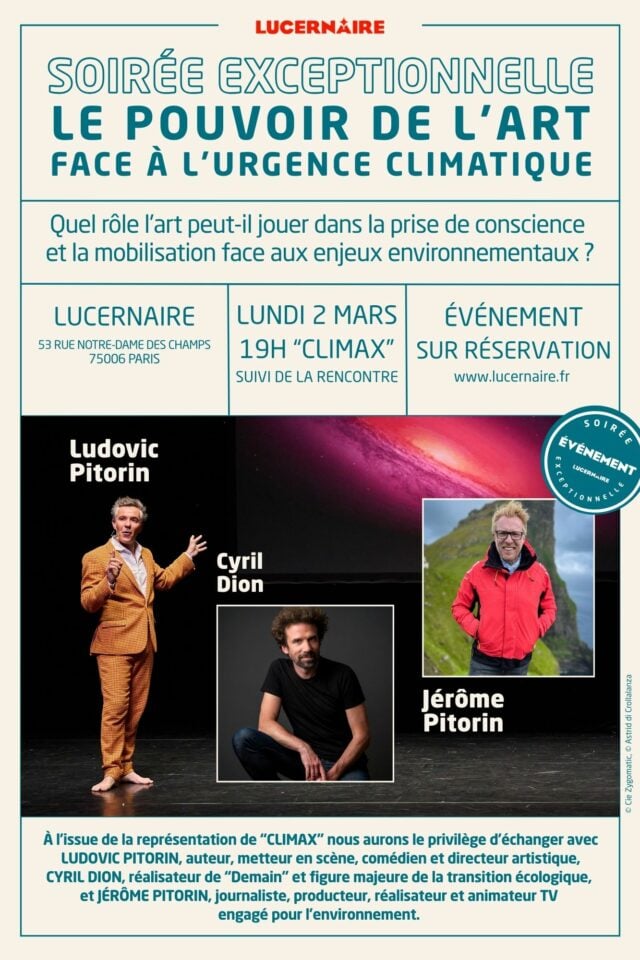 Le pouvoir de l’art face à l’urgence climatique 1