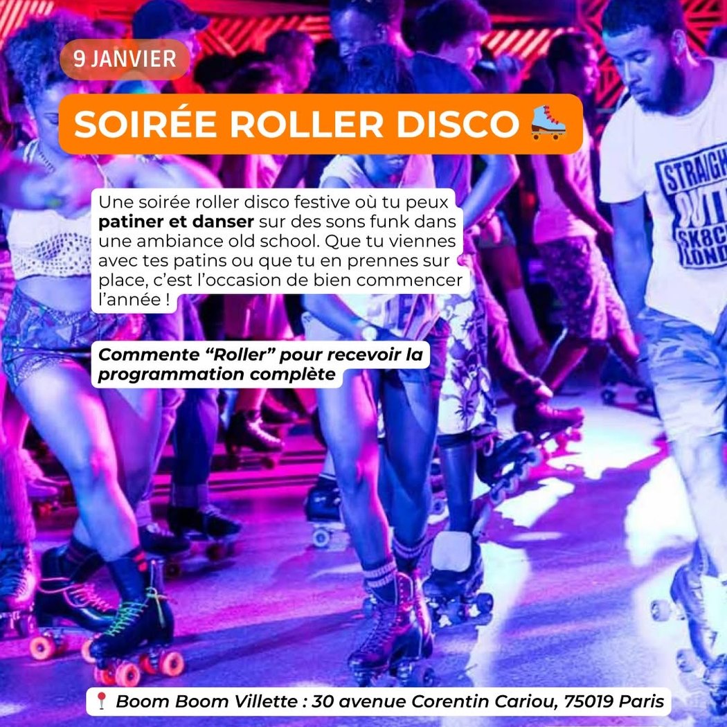 Soirée Roller Disco 1