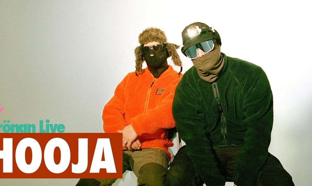 HOOJA | GRÖNAN LIVE 2026