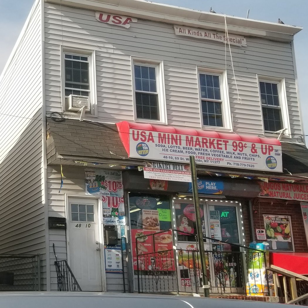 USA Mini Market deli Grill 2