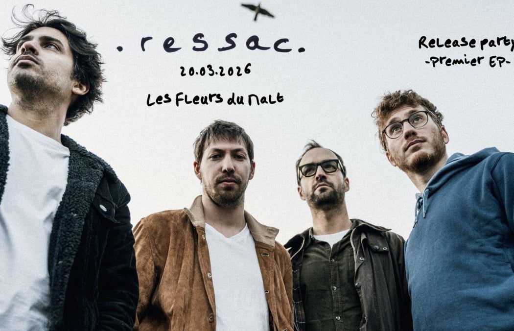 Premier EP de .ressac. - Release party 1