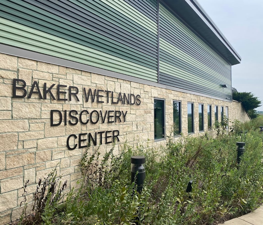 Baker University Wetlands Discovery Center 3