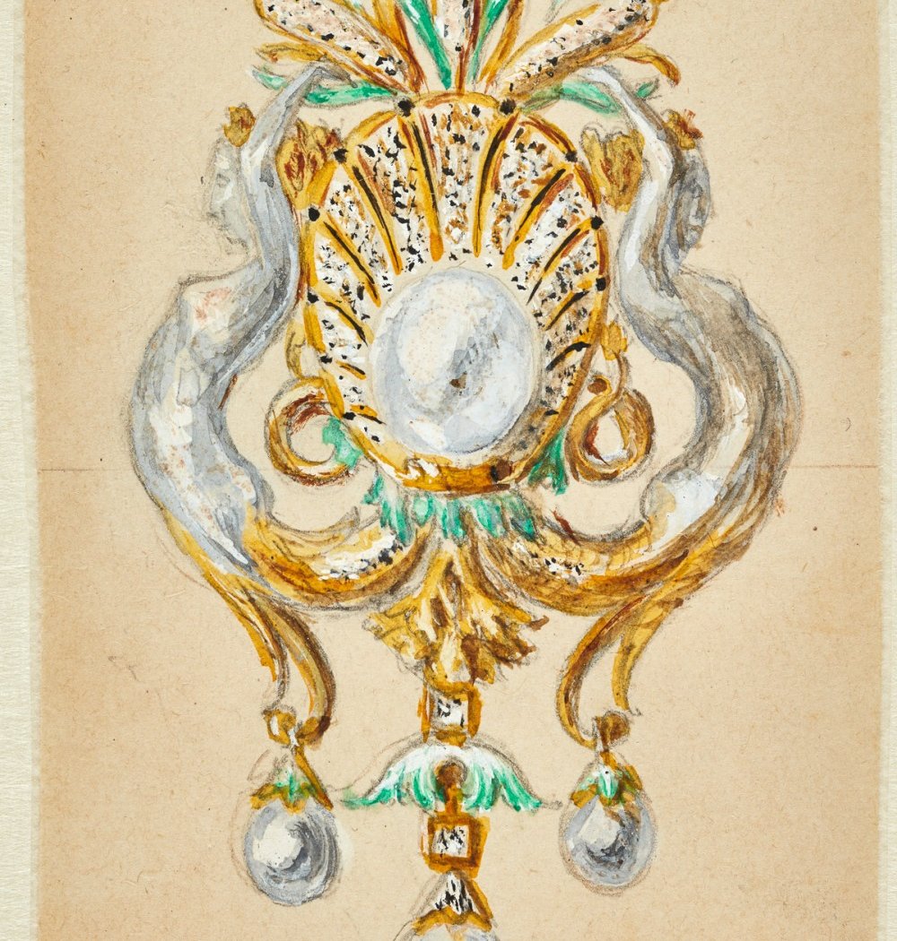Dessins de bijoux. Les secrets de la création 2