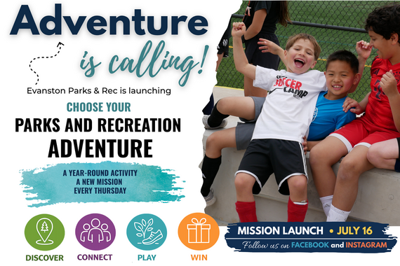 Choose Your Parks & Recreation Adventure