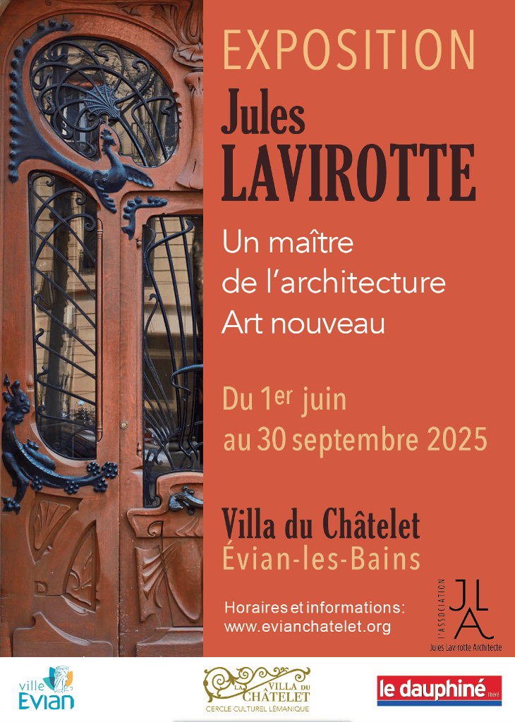 Exposition consacrée à Jules Lavirotte 1